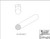 LJ-6041C-10-C Wall Rail