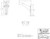 LJ-3012 Polished Chrome Wall Rail Bracket