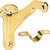 S-3002 Bright Brass Wall Rail Bracket