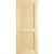 1-3/8-in. Louver/Louver Vertical Grain Pine 2'0" x 6'8" Door
