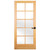 1-3/4-in. 10 Lite Fir Low-E 2'0" x 6'8" Door
