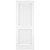 Plantation Louver Primed Pine 2'8" x 8'0" Door