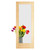 1-3/8-in. 1 Lite Clear Vertical Grain Pine 1'6" x 6'8" Door