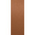 1-3/4-in. Flush  Oak Grain Fiberglass 3'0" x 8'0" Door