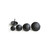 1-3/8" Black Clavos 20/Box