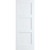 Shaker 3 Panel Primed Pine 1'6" x 6'8" Door