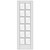 12 Lite Primed Pine 2'4" x 8'0" Door