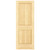 1-3/8-in. 2 Panel Vertical Grain Pine 2'4" x 6'8" Door