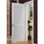 Louver/Louver Primed Pine 2'8" x 6'8" Door