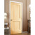 1-3/8-in. Shaker 2 Panel Vertical Grain Pine 1'6" x 6'8" Door