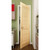 1-3/8-in. Louver/Louver Vertical Grain Pine 2'8" x 6'8" Door