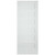 1-3/4-in. Shaker 6 Panel Primed MDF Overlay 2'8" x 8'0" Door