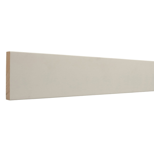 1X4 Primed Finger Joint Pine S4S Board 8' 6"