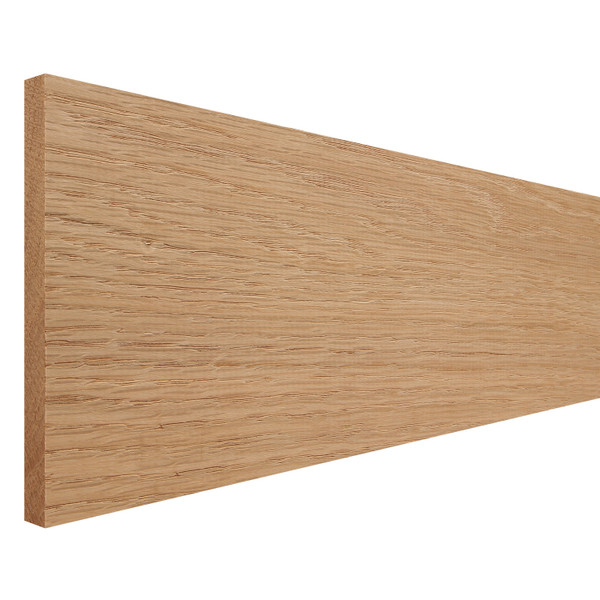 1X10 Unfinished Oak Board LF