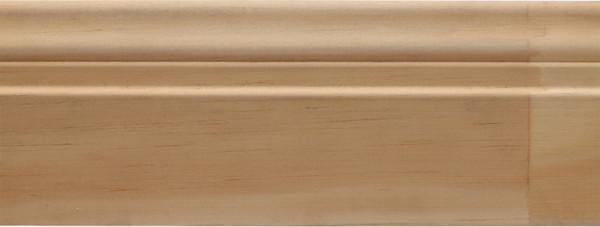 BCOL314 Unfinished Finger Joint Pine Base LF