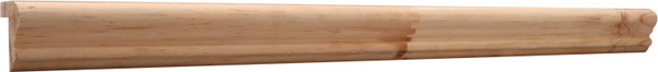 LMC Unfinished Finger Joint Pine Lip Mould 8'