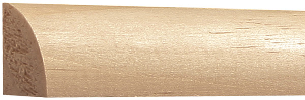 8065 Unfinished Pine Quarter Round 16'