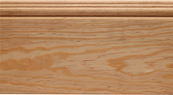 B695 Unfinished Pine Base LF