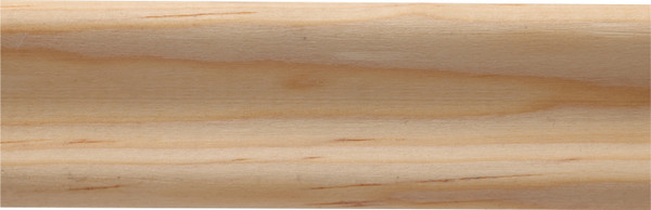 L999 Unfinished Pine Inside Corner 8'