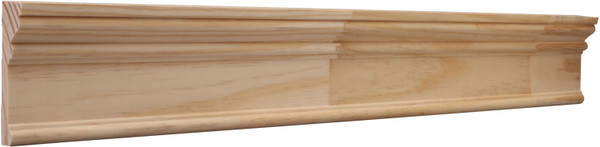 RB3 Unfinished Finger Joint Pine Casing LF