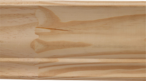55 Unfinished Finger Joint Pine Crown LF
