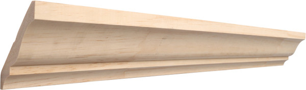 8009 Unfinished Finger Joint Pine Crown LF