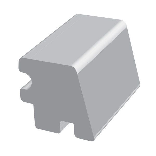 937 PVC Window Sill Nose 17'