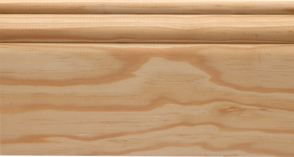 B218 Unfinished Pine Base LF