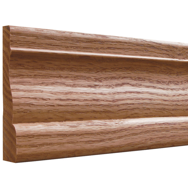 444 Unfinished Oak Casing LF