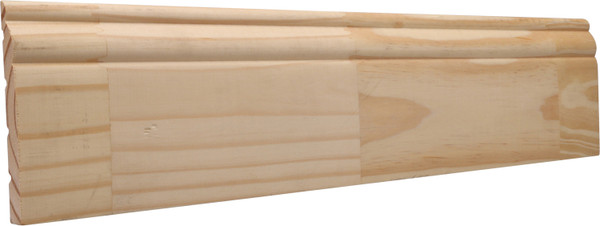 B218 Unfinished Finger Joint Pine Base LF