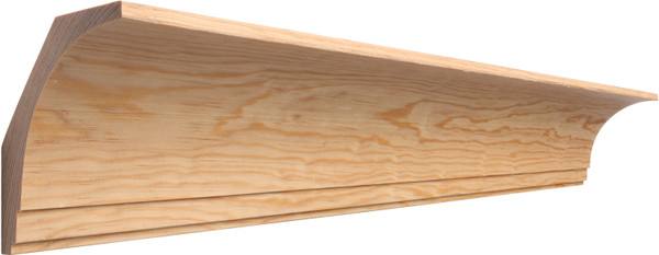 SW50 Unfinished Finger Joint Pine Cove LF