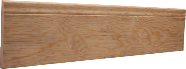 B514 Unfinished Pine Base LF