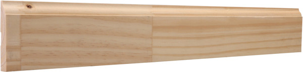 623 Unfinished Finger Joint Pine Base LF 16'