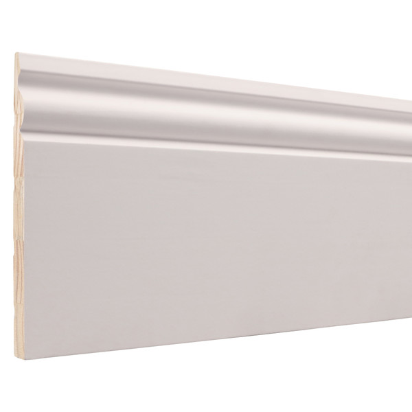 B615 Primed Finger Joint Pine Base LF 16'