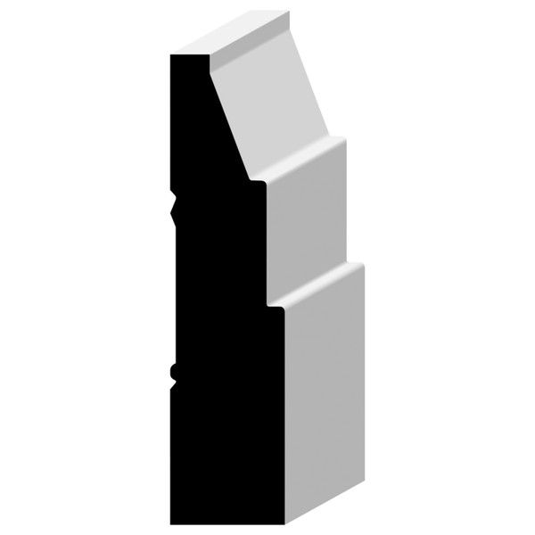 B325 Primed Finger Joint Pine Casing LF 16'