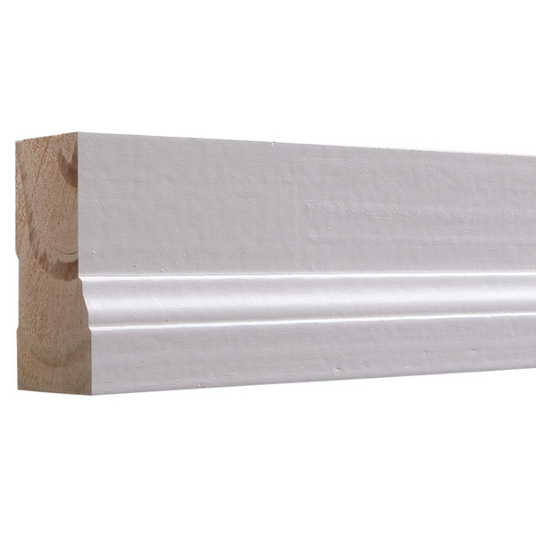 180 Primed Finger Joint Pine Mitered Brick Mould 7'1"