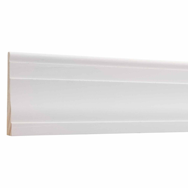 445 R6 Primed Finger Joint Pine Casing LF 16'