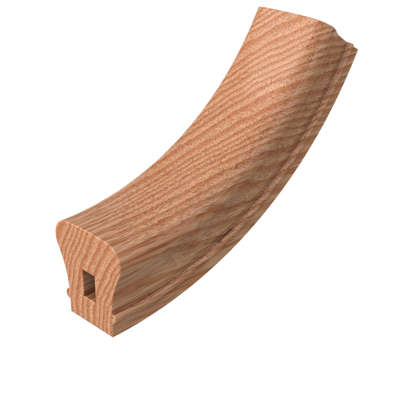 LJ-7012SB Unfinished Red Oak Non Plowed Upeasing