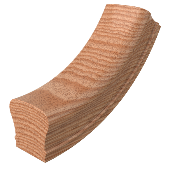 S-7212 Unfinished Red Oak Non Plowed Upeasing