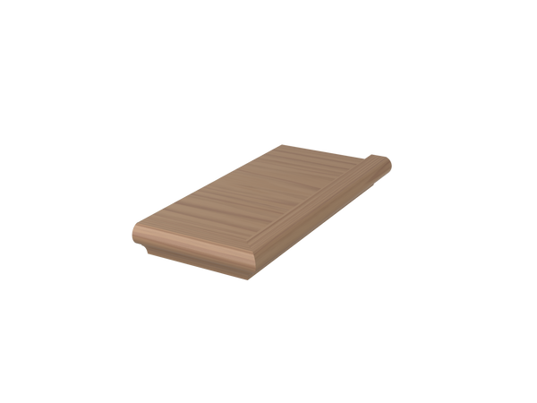 S8071 Poplar False Tread Right Hand