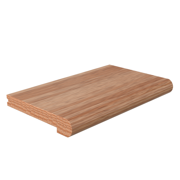 S-8090-6B Unfinished Red Oak Bending Landing Tread 16'
