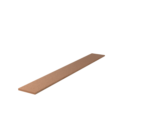 807011 Red Oak Plain Tread 120"