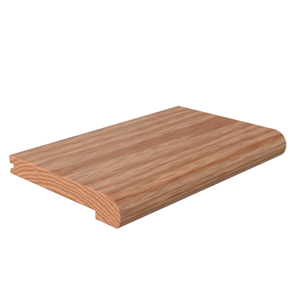 S-8090-6 Unfinished Red Oak Landing Tread 14'