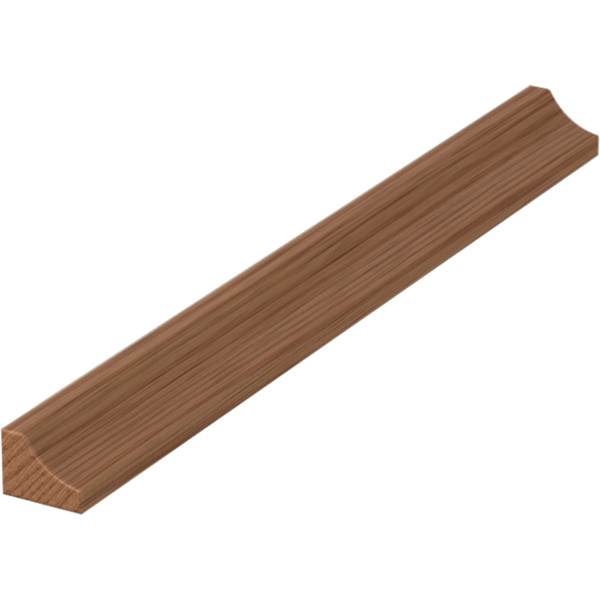 LJ-8095 2L Unfinished White Oak Cove Moulding LF