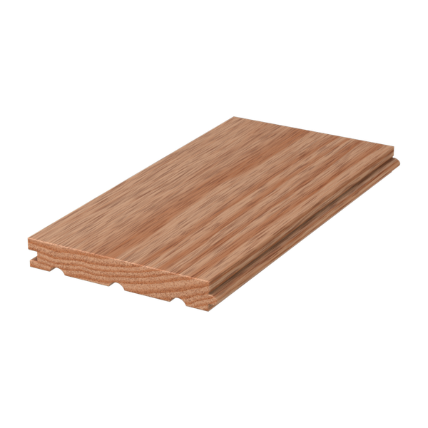 T&GFLR Unfinished Red Oak Tongue and Groove Flooring 10'