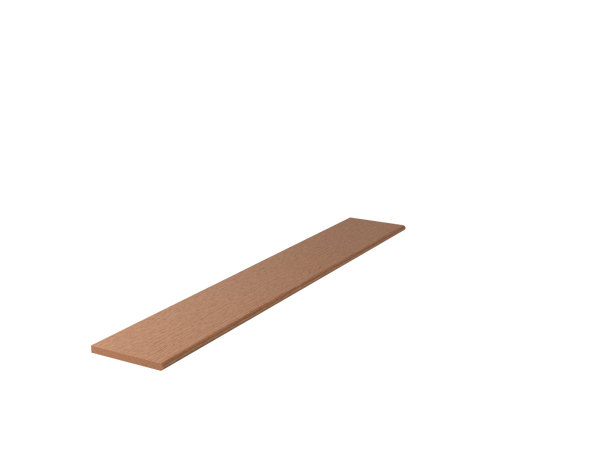 1172 Red Oak Plain Tread 72"