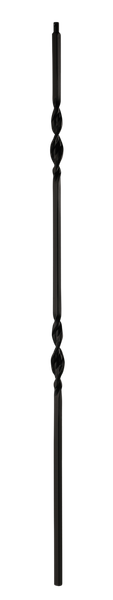 S-M506 Antique Bronze 1/2 in Iron Baluster 44"