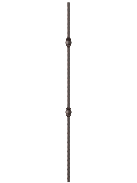 S-M456 Oil Rubbed Bronze 9/16 in Iron Baluster 44"