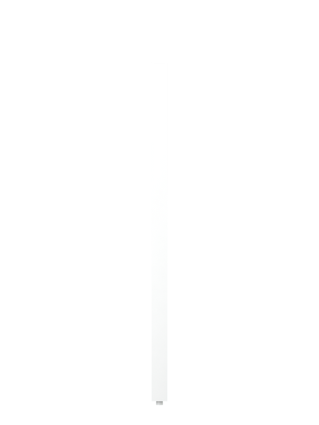 LJ-5360DP Primed Poplar Craftsman Square Wood Baluster 38"