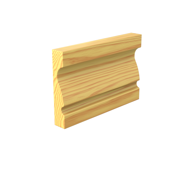 S-N6210BM Pine Bend Moulding LF